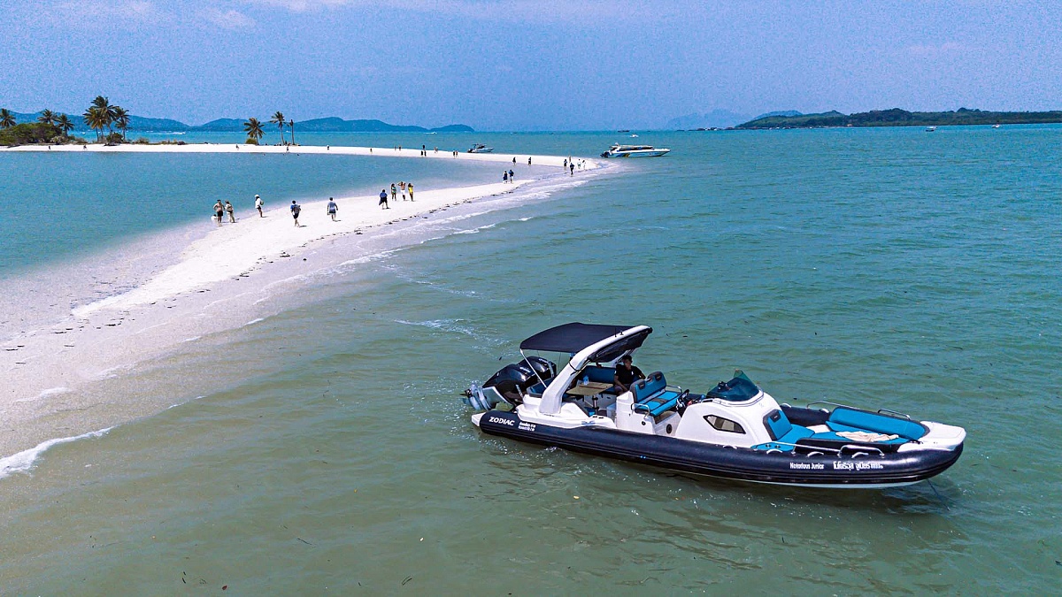 Аренда RIB Zodiac Junior на Пхукете